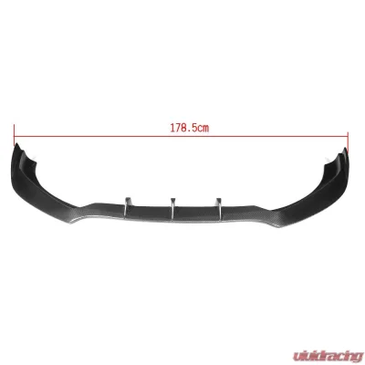 VR Aero Carbon Fiber Front Lip Spoiler Audi S5 Facelift 2012-2016 - VR-S5-600