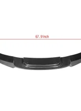 VR Aero Carbon Fiber Front Lip BMW 6 Series F06 F12 F13 M Sport 2-Door 4-Door 2013-2018                                     - VR-F06F12F13-600 - Image 9