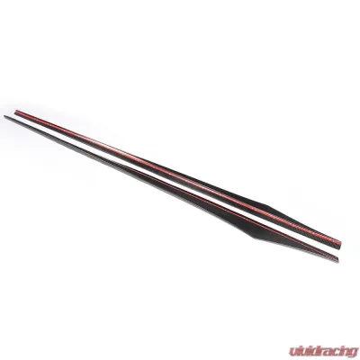 VR Aero Carbon Fiber Side Skirts BMW 6 Series F06 | F12 | F13 | M-Tech - VR-F06F12-F13MT-630