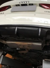 VR Aero Carbon Fiber Rear Diffuser Audi A3 Base Sedan 2014-2016                                     - VR-A3-639 - Image 11