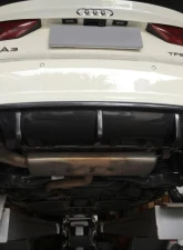 VR Aero Carbon Fiber Rear Diffuser Audi A3 Base Sedan 2014-2016                                     - VR-A3-639 - Image 12