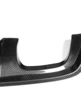 VR Aero Carbon Fiber Rear Diffuser Audi A3 Base Sedan 2014-2016                                     - VR-A3-639 - Image 4