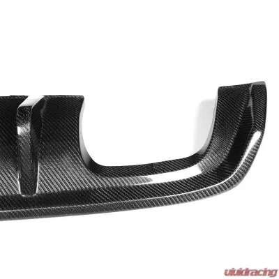 VR Aero Carbon Fiber Rear Diffuser Audi A3 Base Sedan 2014-2016 - VR-A3-639