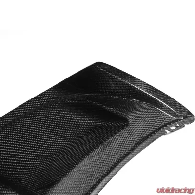 VR Aero Carbon Fiber Rear Diffuser Audi A3 Base Sedan 2014-2016 - VR-A3-639