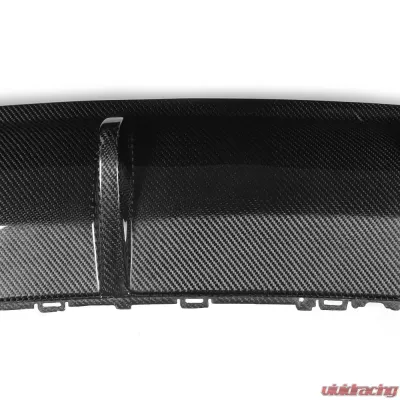 VR Aero Carbon Fiber Rear Diffuser Audi A3 Base Sedan 2014-2016 - VR-A3-639