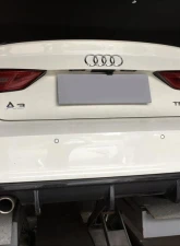 VR Aero Carbon Fiber Rear Diffuser Audi A3 Base Sedan 2014-2016                                     - VR-A3-639 - Image 9