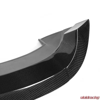 VR Aero Carbon Fiber Roof Spoiler Audi A3 Base Hatchback 5-Door 2014-2019 - VR-A3-656