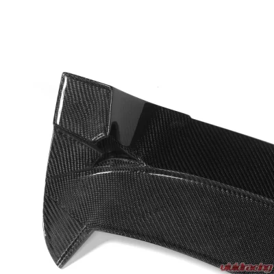 VR Aero Carbon Fiber Roof Spoiler Audi A3 Base Hatchback 5-Door 2014-2019 - VR-A3-656