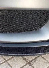 VR Aero Carbon Fiber Front Lip Spoiler V3 Mercedes C Class W205 C205 A205 Sport C43 AMG Coupe 2015-2019                                     - VR-C43-600 - Image 6