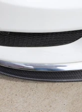 VR Aero Carbon Fiber Front Lip Spoiler V3 Mercedes C Class W205 C205 A205 Sport C43 AMG Coupe 2015-2019                                     - VR-C43-600 - Image 7
