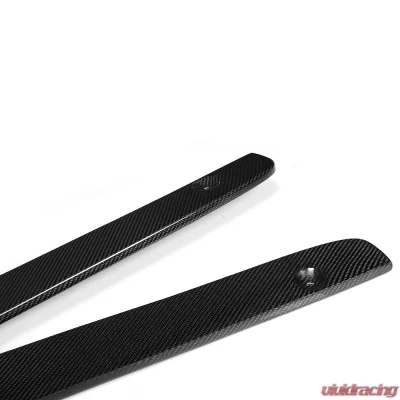 VR Aero Carbon Fiber Front Side Skirts Mercedes W205 Sport 2015-2023 - VR-W205-630