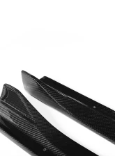 VR Aero Carbon Fiber Front Side Skirts Mercedes W205 Sport 2015-2023                                     - VR-W205-630 - Image 9