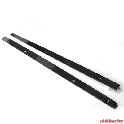 VR Aero Carbon Fiber Front Side Skirts Mercedes W205 Sport 2015-2023 - VR-W205-630