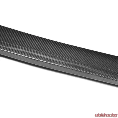 VR Aero Carbon Fiber Front Lip Spoiler Audi A3 Base Sedan 2014-2016 - VR-A3-669