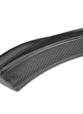 VR Aero Carbon Fiber Front Lip Spoiler Audi A3 Base Sedan 2014-2016                                     - VR-A3-669 - Image 6