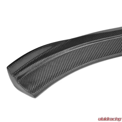 VR Aero Carbon Fiber Front Lip Spoiler Audi A3 Base Sedan 2014-2016 - VR-A3-669