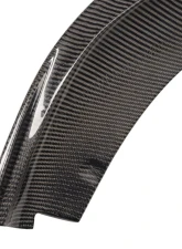 VR Aero Carbon Fiber Front Lip Spoiler Porsche 970 Panamera Hatchback 2010-2013                                     - VR-PANA-600 - Image 4