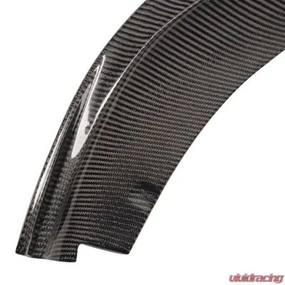 VR Aero Carbon Fiber Front Lip Spoiler Porsche 970 Panamera Hatchback 2010-2013 - VR-PANA-600