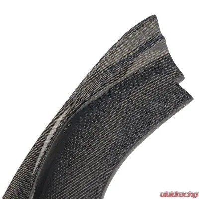 VR Aero Carbon Fiber Front Lip Spoiler Porsche 970 Panamera Hatchback 2010-2013 - VR-PANA-600