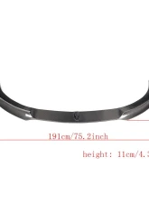 VR Aero Carbon Fiber Front Lip Spoiler Porsche 970 Panamera Hatchback 2010-2013                                     - VR-PANA-600 - Image 13