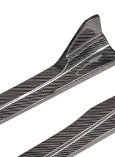 VR Aero Carbon Fiber Side Skirts Porsche 970 Panamera Hatchback 2010-2013                                     - VR-PANA-630 - Image 3