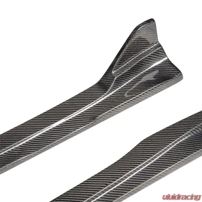 VR Aero Carbon Fiber Side Skirts Porsche 970 Panamera Hatchback 2010-2013 - VR-PANA-630