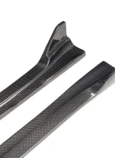 VR Aero Carbon Fiber Side Skirts Porsche 970 Panamera Hatchback 2010-2013                                     - VR-PANA-630 - Image 4