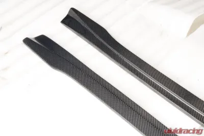 VR Aero Carbon Fiber Side Skirts Porsche 970 Panamera Hatchback 2010-2013 - VR-PANA-630