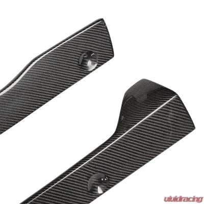 VR Aero Carbon Fiber Side Skirts Porsche 970 Panamera Hatchback 2010-2013 - VR-PANA-630