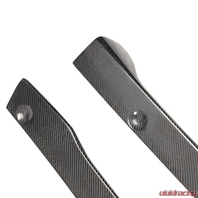 VR Aero Carbon Fiber Side Skirts Porsche 970 Panamera Hatchback 2010-2013 - VR-PANA-630