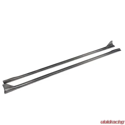 VR Aero Carbon Fiber Side Skirts Porsche 970 Panamera Hatchback 2010-2013 - VR-PANA-630