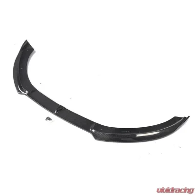 VR Aero Carbon Fiber Front Lip Spoiler Audi TT MK2 8J Coupe Convertible 2008-2010 - VR-TT-600