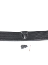 VR Aero Carbon Fiber Front Lip Spoiler Audi TT MK2 8J Coupe Convertible 2008-2010                                     - VR-TT-600 - Image 3