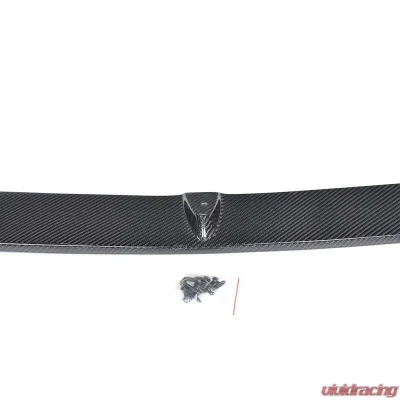 VR Aero Carbon Fiber Front Lip Spoiler Audi TT MK2 8J Coupe Convertible 2008-2010 - VR-TT-600