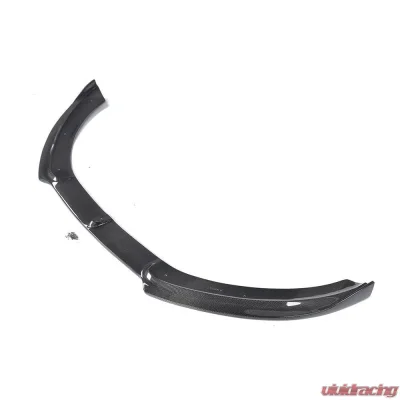 VR Aero Carbon Fiber Front Lip Spoiler Audi TT MK2 8J Coupe Convertible 2008-2010 - VR-TT-600