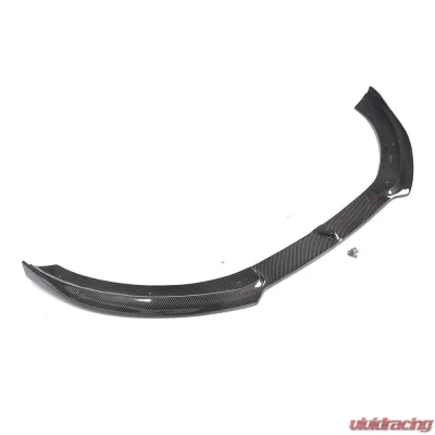 VR Aero Carbon Fiber Front Lip Spoiler Audi TT MK2 8J Coupe Convertible 2008-2010 - VR-TT-600