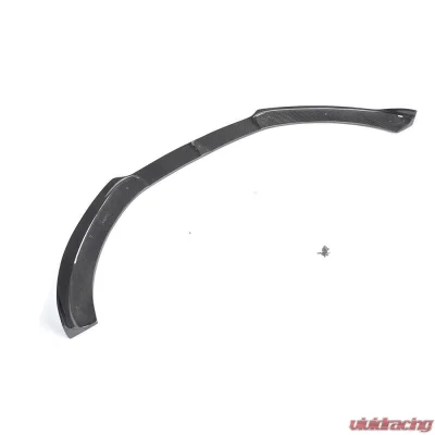 VR Aero Carbon Fiber Front Lip Spoiler Audi TT MK2 8J Coupe Convertible 2008-2010 - VR-TT-600