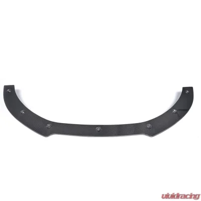 VR Aero Carbon Fiber Front Lip Spoiler Audi TT MK2 8J Coupe Convertible 2008-2010 - VR-TT-600