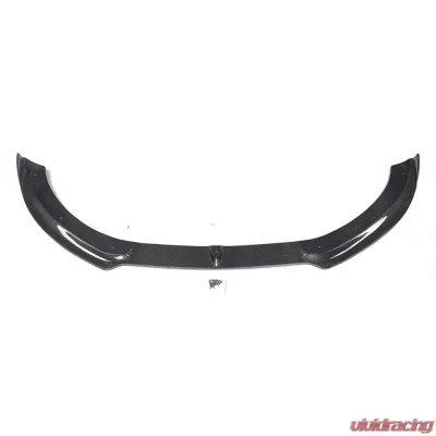 VR Aero Carbon Fiber Front Lip Spoiler Audi TT MK2 8J Coupe Convertible 2008-2010 - VR-TT-600