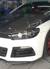 VR Aero Carbon Fiber Hood Volkswagen Scirocco R 2009-2014                                     - VR-VW-626 - Image 9