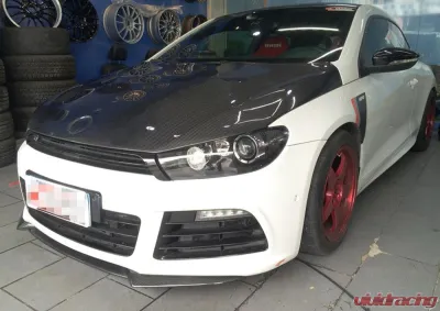 VR Aero Carbon Fiber Hood Volkswagen Scirocco R 2009-2014 - VR-VW-626