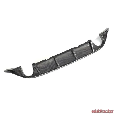VR Aero Carbon Fiber Rear Diffuser Volkswagen Golf GTI MK7 - VR-MK7GTI-610