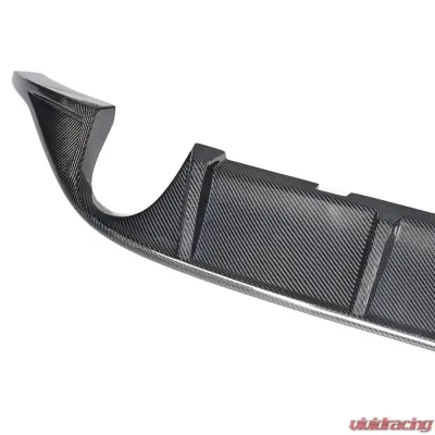 VR Aero Carbon Fiber Rear Diffuser Volkswagen Golf GTI MK7 - VR-MK7GTI-610