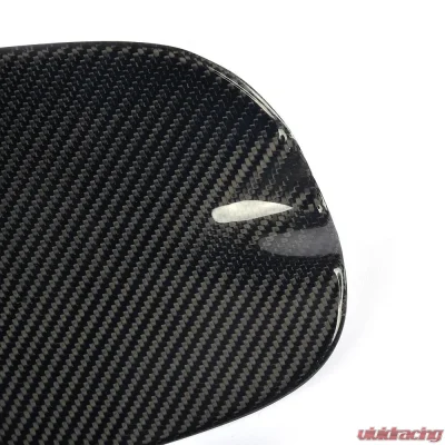 VR Aero Carbon Fiber Fuel Oil Tank Cover Cap Smart Fortwo 2016-2019 - VR-FORTWO-FCAP