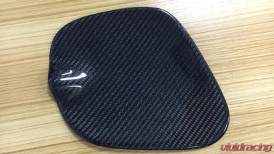 VR Aero Carbon Fiber Fuel Oil Tank Cover Cap Smart Fortwo 2016-2019 - VR-FORTWO-FCAP