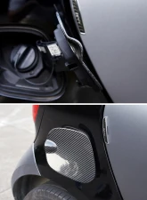 VR Aero Carbon Fiber Fuel Oil Tank Cover Cap Smart Fortwo 2016-2019                                     - VR-FORTWO-FCAP - Image 6