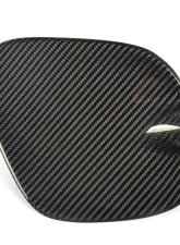 VR Aero Carbon Fiber Fuel Oil Tank Cover Cap Smart Fortwo 2016-2019                                     - VR-FORTWO-FCAP - Image 6