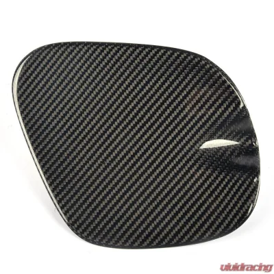 VR Aero Carbon Fiber Fuel Oil Tank Cover Cap Smart Fortwo 2016-2019 - VR-FORTWO-FCAP