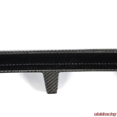 VR Aero Carbon Fiber Front Lip Spoiler Audi S5 2012-2016 - VR-S5-601