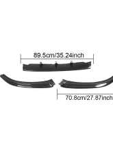 VR Aero Carbon Fiber Front Lip Spoiler Audi S5 2012-2016                                     - VR-S5-601 - Image 14